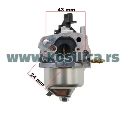 Karburator kosačice T575 T675 1P70F - 2780