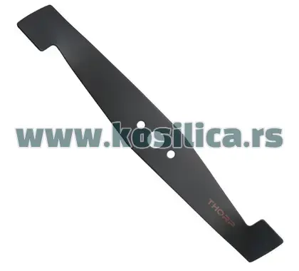 Nož kosačice 370x18,2 mm Castelgarden 1300W, NG390, AT390E, TD390, C390 - 990