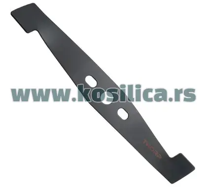 Nož kosačice 376x19,7 mm Sever Alko Thorp - 720