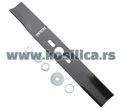 Nož kosačice 380 mm sa adapterima univerzalni - 890