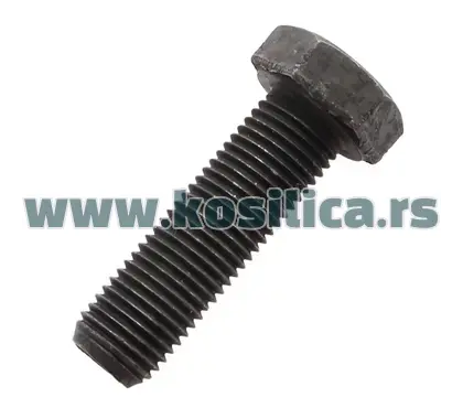 Šraf noža kosilice 32x9,5 mm - 140