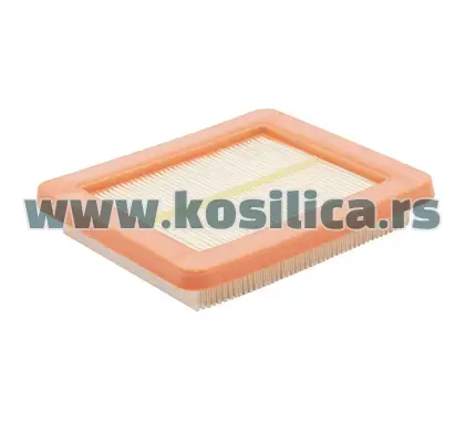 Filter vazduha Honda GCV 135 140 160 190 133x112x23 mm - 350