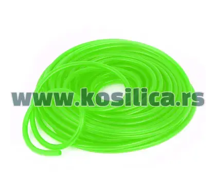 Crevo goriva fi 4,8/8 mm 50cm silikon Italija - 140