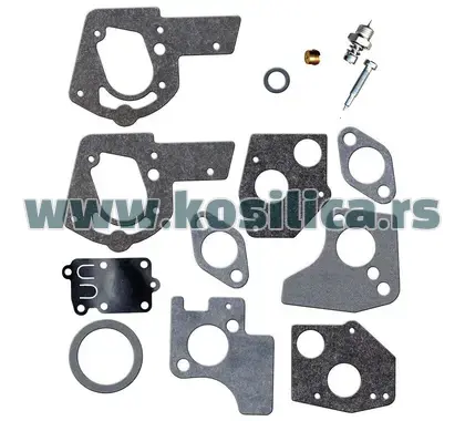 Set za reparaciju karburatora Briggs & Stratton 3 do 5 KS 494624 - 1290