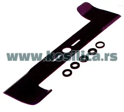 Nož kosačice 430 mm sa adapterima zakrilca - 1490