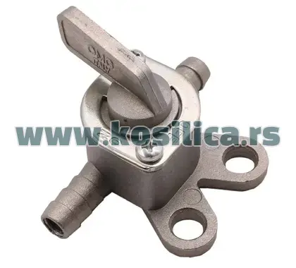 Slavina goriva univerzalna 8 mm sa rupama za fiksiranje AL OMG - 550
