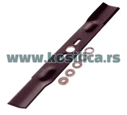 Nož kosačice 400 mm sa adapterima univerzalni - 1560