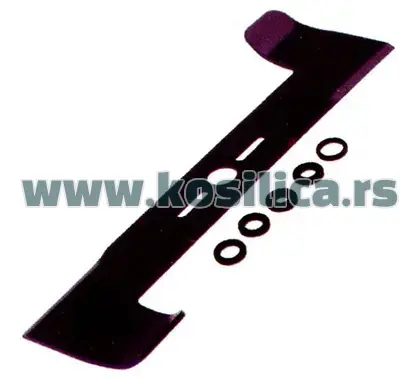 Nož kosačice 450 mm sa adapterima zakrilca - 2490
