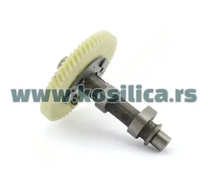 Bregasta osovina kosilice LC 1P85F - 2490