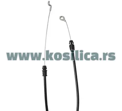 Sajla kočnice kosačice Castelgarden 1580/1405 mm (O-Z kraj) - 1680