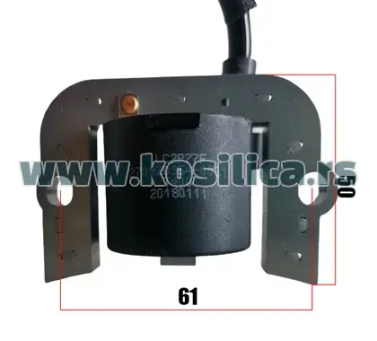 Elektronika (bobina) kosilice LC 2P77F 2P80F - 1690