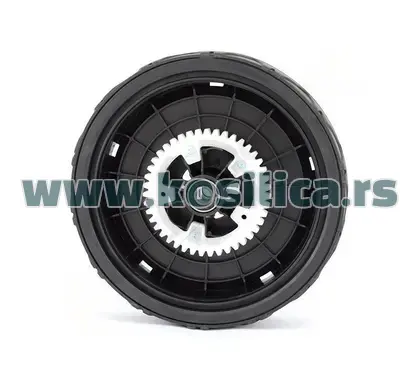 Točak kosilice Castelgarden XC48GSW fi 240 mm 43 zuba - 2690