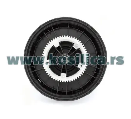 Točak kosilice Castelgarden HW531PD fi 280 mm 60 zuba - 3550