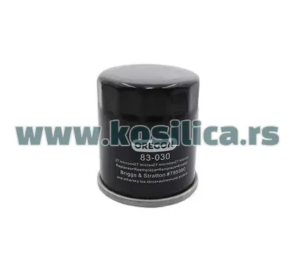 Filter ulja Briggs & Stratton 800E 850E 875E 950E - 820