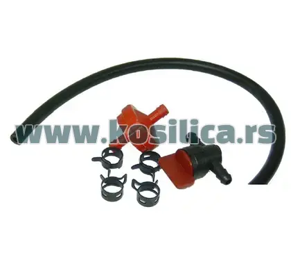 Set za dovod goriva - crevo filter slavina šelne - 1280