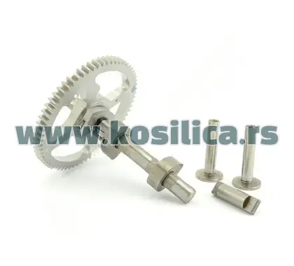 Bregasta osovina Briggs & Stratton 10,5 do 19 KS 84005207 - 9590