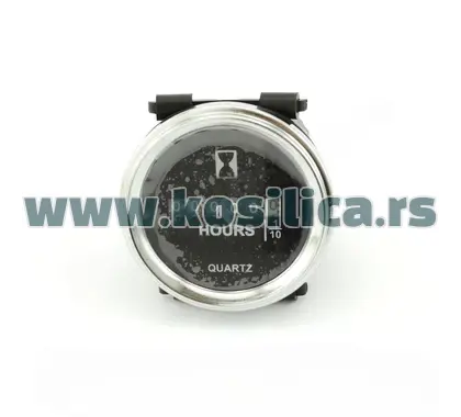 Brojač radnih sati analogni 6-80V DC univerzalni - 4890