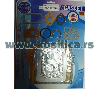 Dihtung garnitura Briggs & Stratton 2 do 3,5 KS 297275 Tajvan - 740