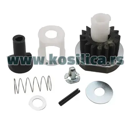 Bendiks anlasera sa zupčanikom Briggs & Stratton 491863 - 5530