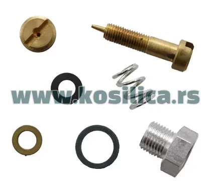 Set za reparaciju karburatora Briggs & Stratton 2 do 3 KS horizontalni - 550
