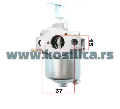Karburator kosačice Y100V - 3790
