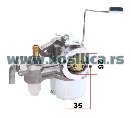 Karburator Briggs & Stratton 6 KS Intek PRO - 7290