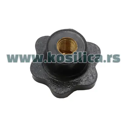 Leptir ručke M12x50 mm - 550