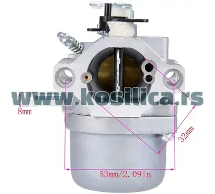 Karburator Briggs & Stratton 12,5 KS 799728 - 2190