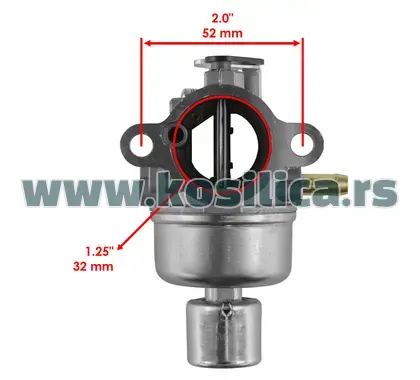 Karburator Kohler Courage 17-22KS 2085333S - 2560