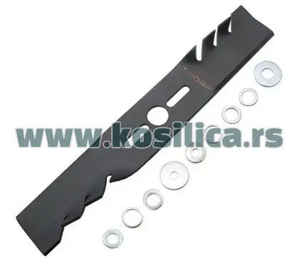 Nož kosačice 425 mm sa adapterima univerzalni Gator - 1090
