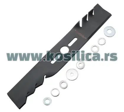 Nož kosačice 502 mm sa adapterima univerzalni Gator - 1090