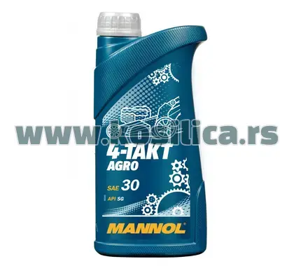 Ulje za kosilice MANNOL 4-TAKT AGRO SAE30 7203 1L - 570