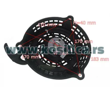 Starter kosilice GT1P65 - 1580