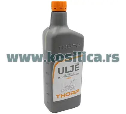 Ulje za kosilice 4T SAE30 Thorp 0,6 L - 350