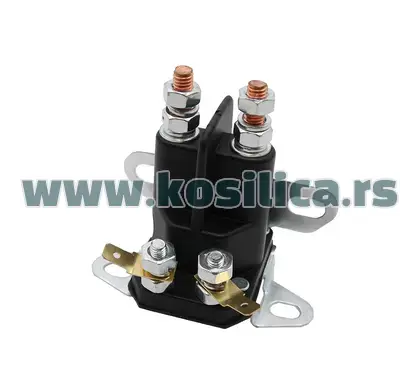 Relej anlasera univerzalni 4 pola - traktor kosilica - 1590