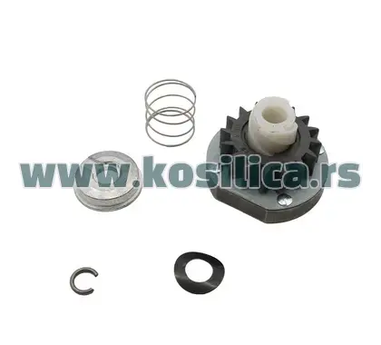 Bendiks anlasera sa zupčanikom Briggs & Stratton 497606 696541 - 2850