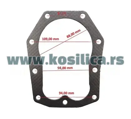 Dihtung glave Briggs & Stratton 10 do 12 KS 271866 - 530