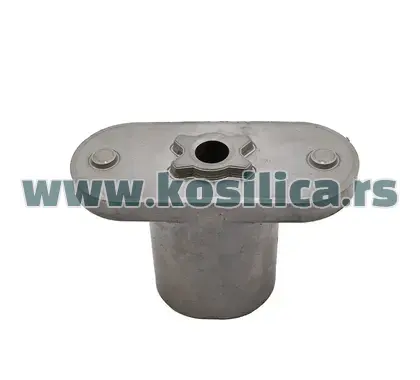 Nosač noža kosilice MTD 22,2 x 55 mm duži - 2090