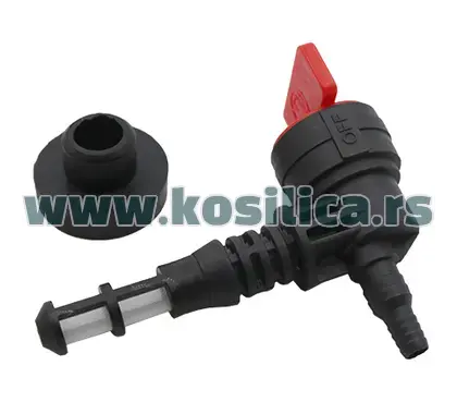 Slavina goriva Briggs & Stratton 208961 - 450