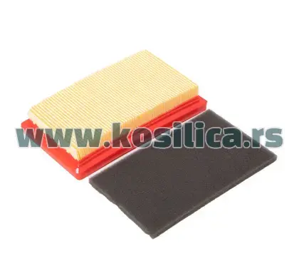 Filter vazduha Honda GXV 160 MTD THORX 35 45 55 140x90x26 mm - 350