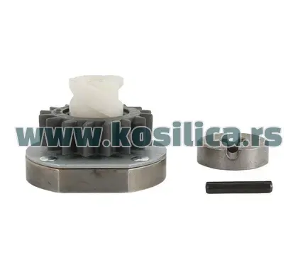 Bendiks anlasera sa zupčanikom Briggs & Stratton 391461 696535 - 2990