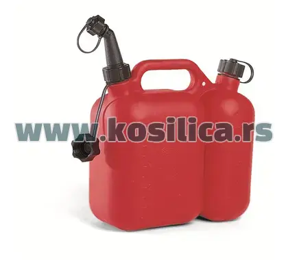 Kanister (kanta) za gorivo 5L + 2,5L Tecomec - 1390