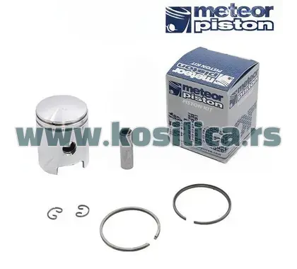 Klip Tomos 40x10 mm L Meteor Piston - 3130