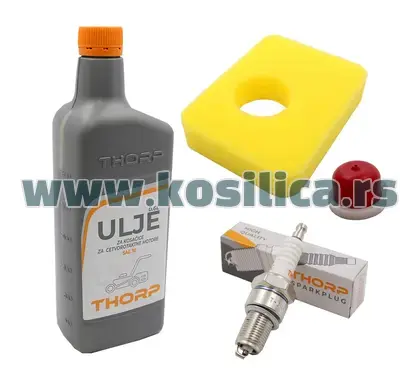 Komplet za servis kosilice Briggs & Stratton Serie 450E 500E Thorp - 910