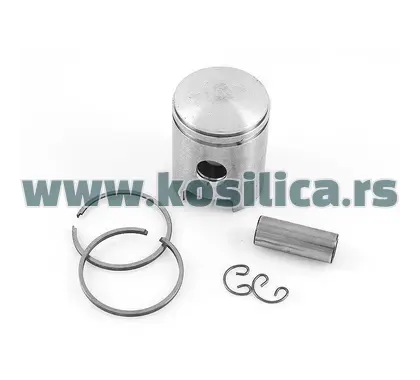 Klip Tomos 42x12 mm L-karika Indija - 650