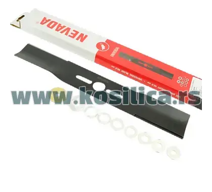 Nož kosačice 527 mm sa adapterima univerzalni - 1340