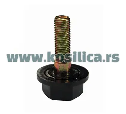 Šraf noža električne kosilice M8x1,25 mm - 290