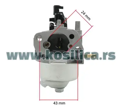 Karburator kosačice NGP T375 T475 - 2140