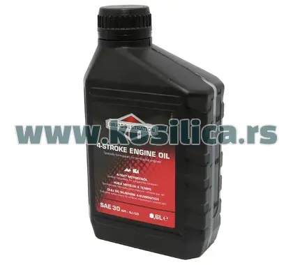 Ulje za kosilice Briggs & Stratton SAE 30 600ml - paket 20 kom. - 13200