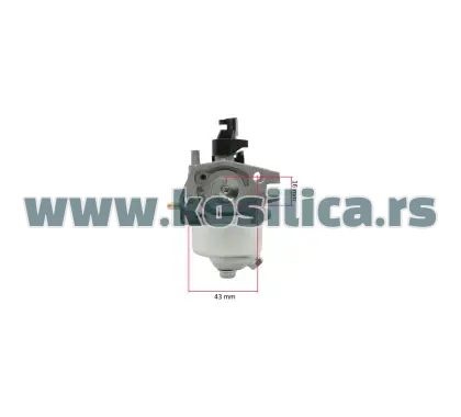 Karburator kosačice NGP T375 T475 - 2140